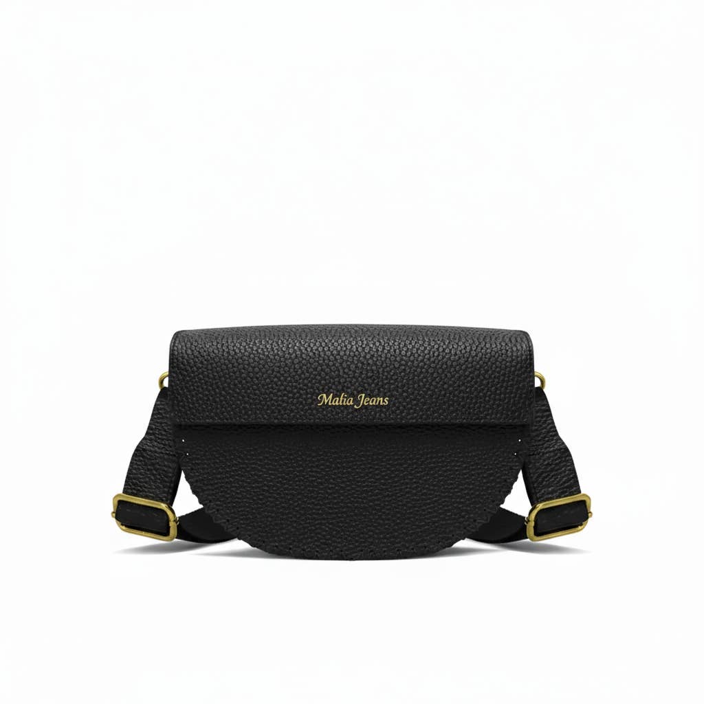 Borsa da Donna in Vera Pelle Nero