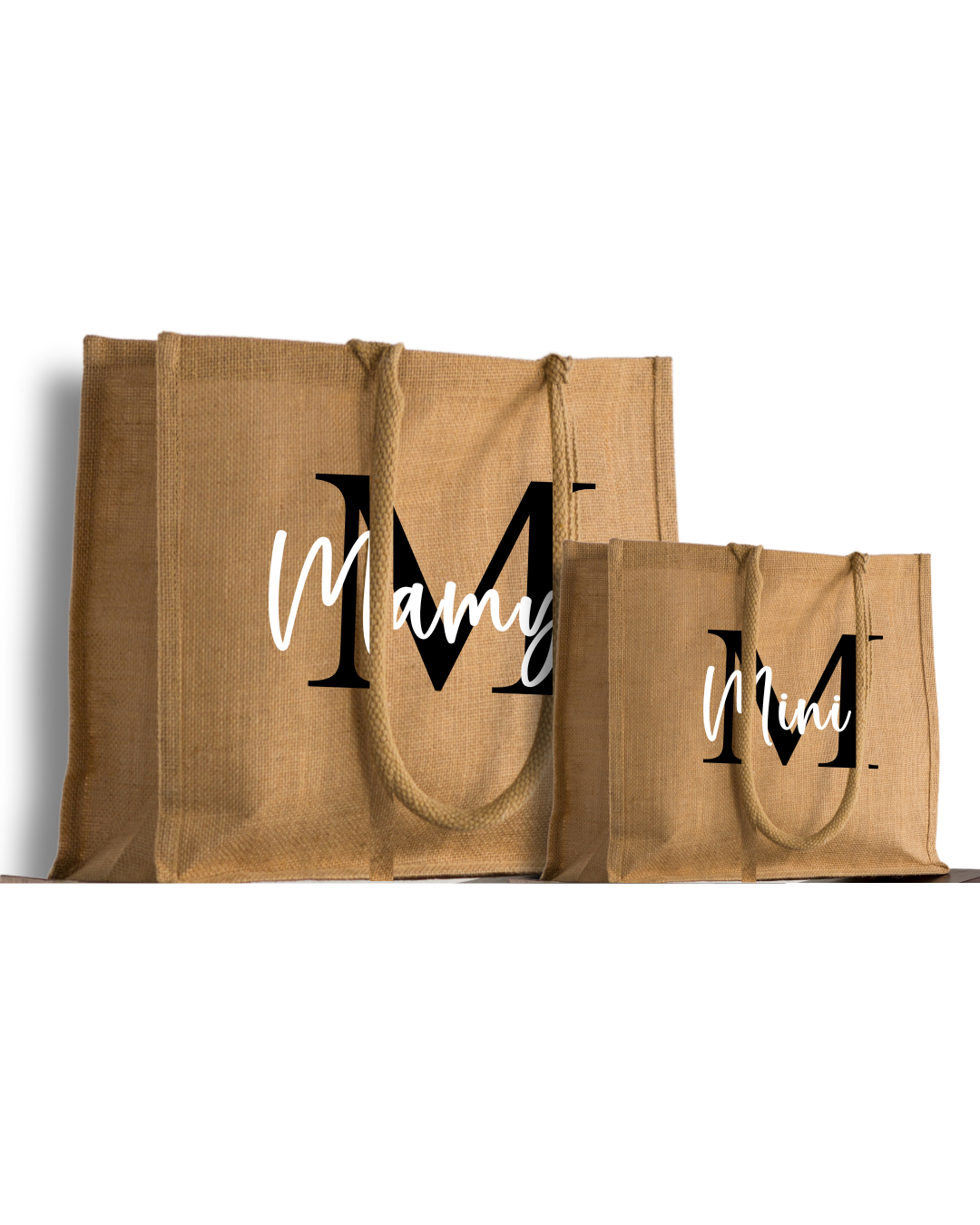 Shopper Juta Personalizzate