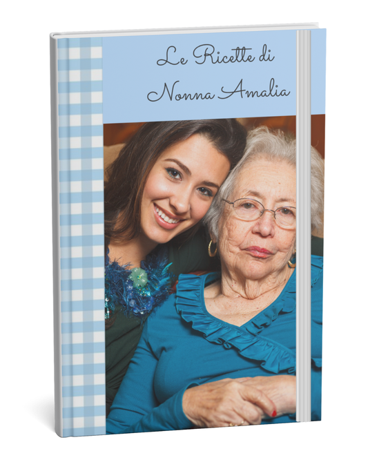 Quadernino personalizzato ricette