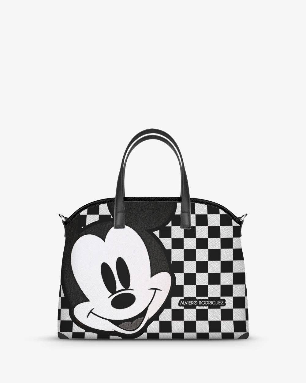 Borsa Alviero Rodriguez Lady Nera Mickey