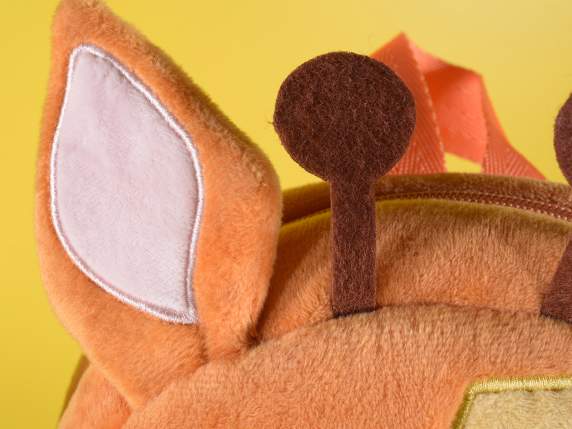 Zainetto Giraffa