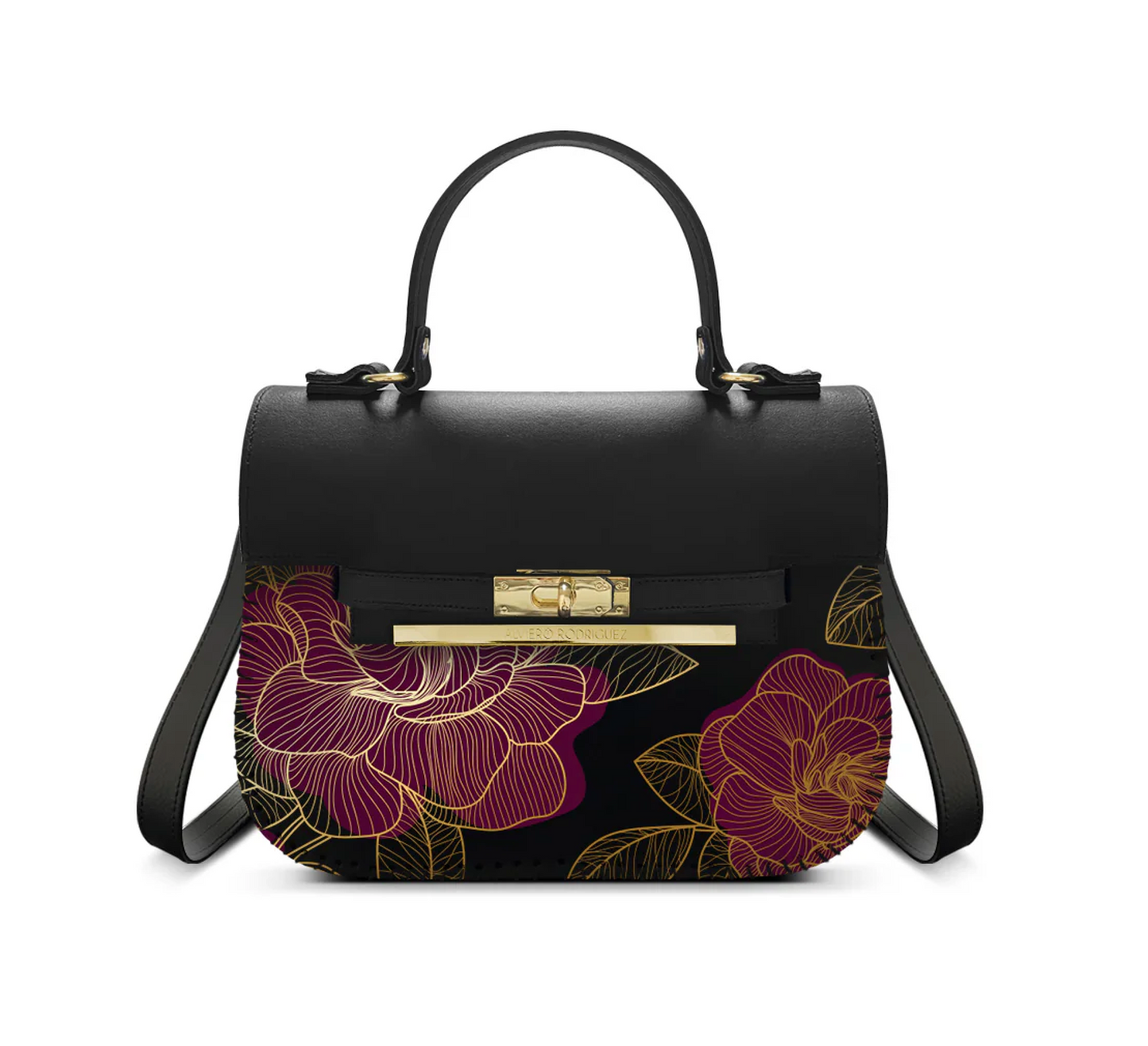 Borsa Alviero Rodriguez Zoe Royal Roses