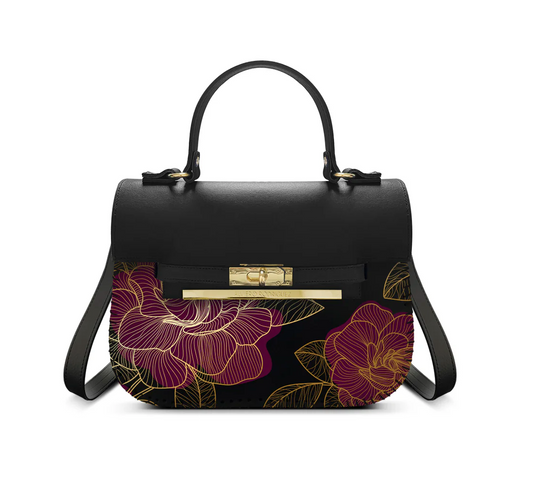 Borsa Alviero Rodriguez Zoe Royal Roses