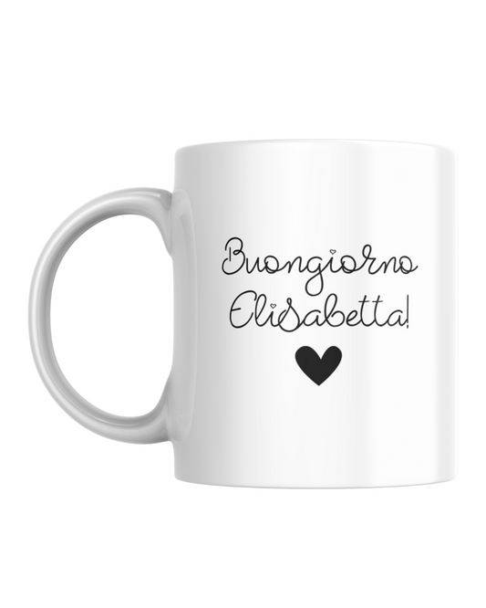 Tazza con Frase