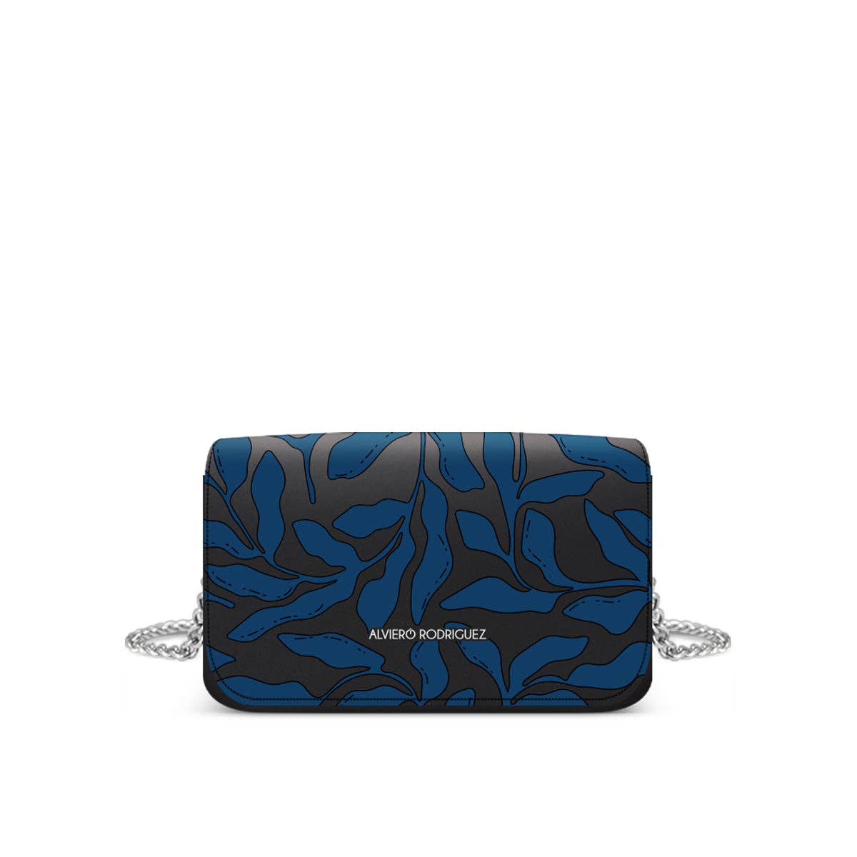 Borsa Alviero Rodriguez Margot Intense Blu