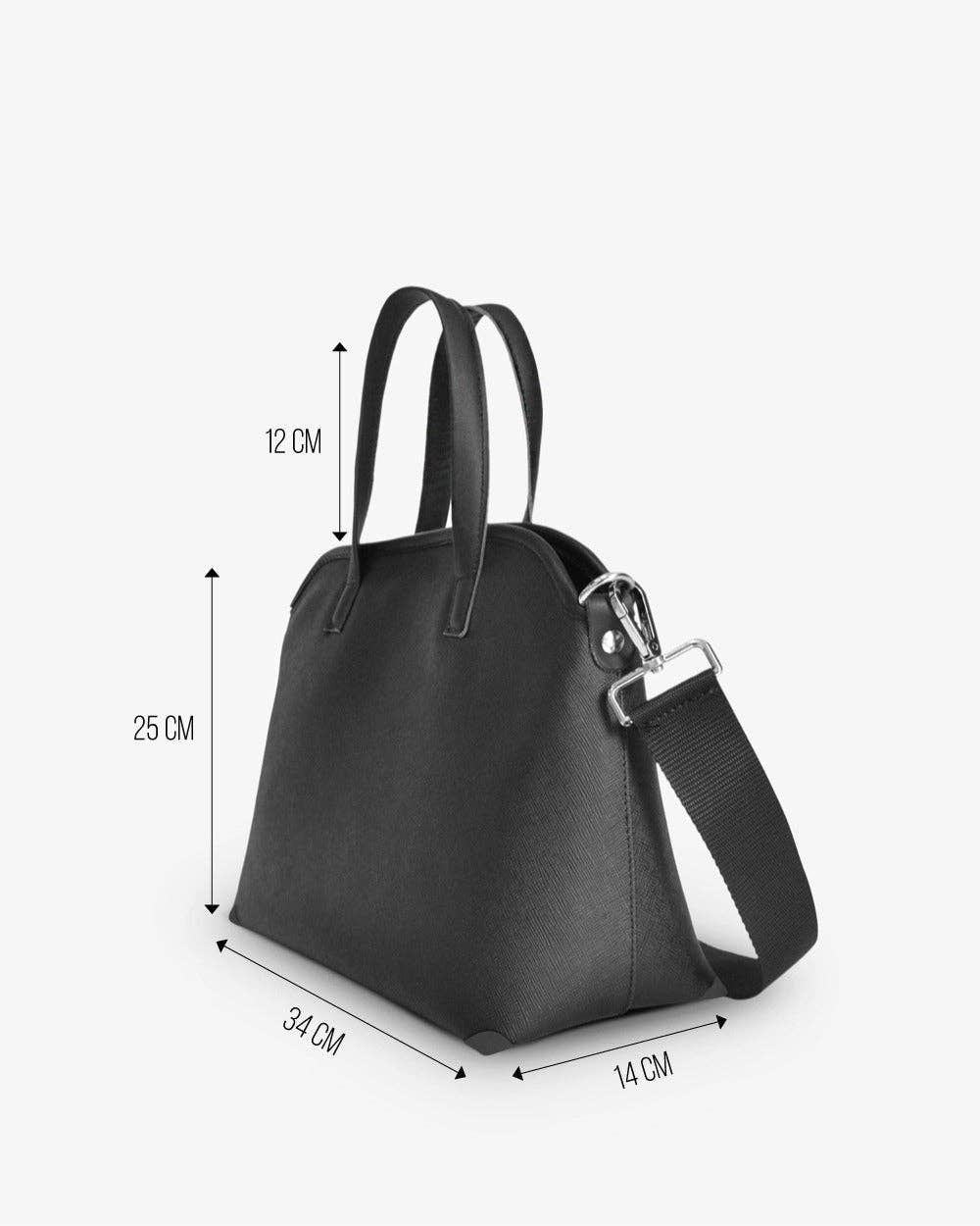 Borsa Alviero Rodriguez Lady Nera Mickey