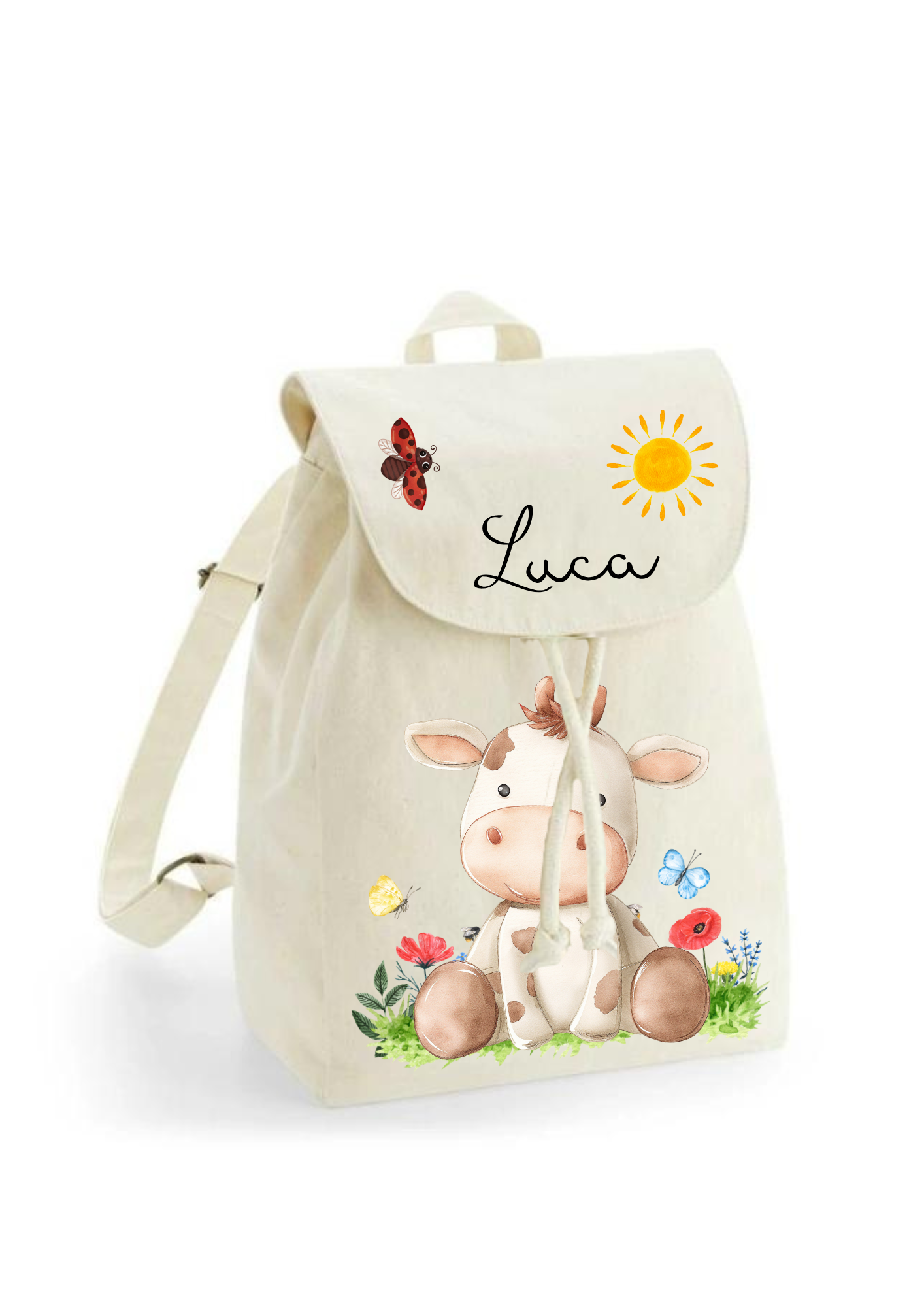 Zainetto Personalizzato Animaletti