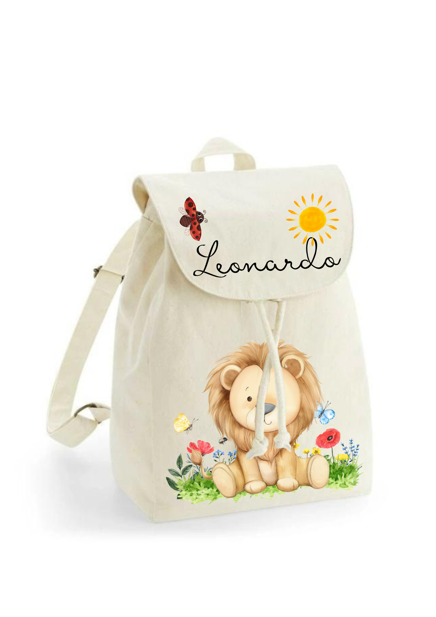 Zainetto Personalizzato Animaletti
