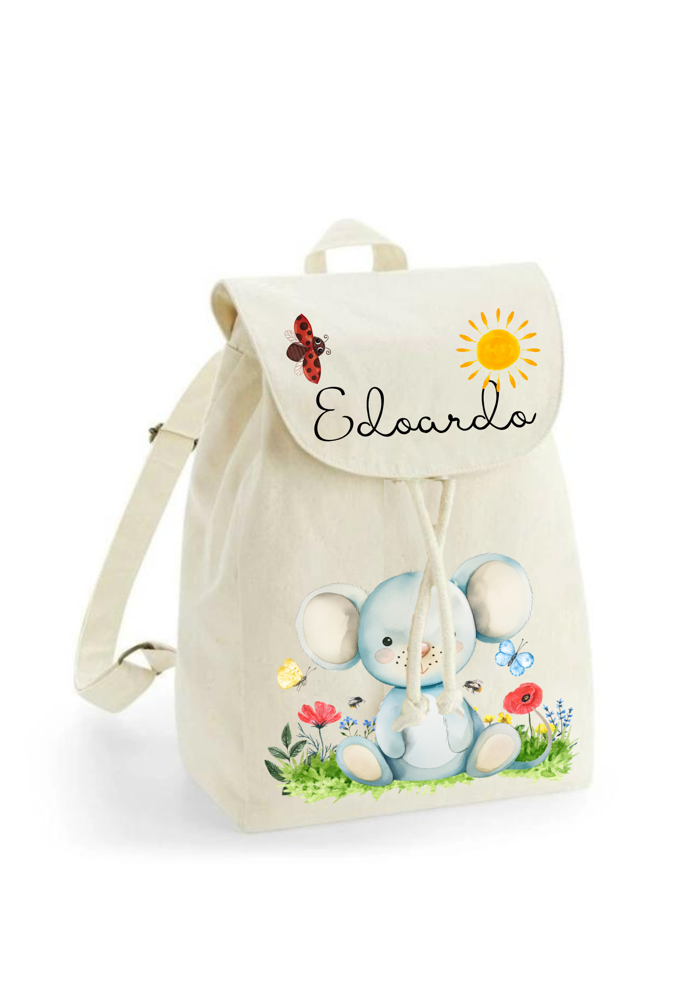 Zainetto Personalizzato Animaletti