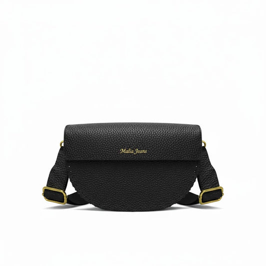 Borsa da Donna in Vera Pelle Nero