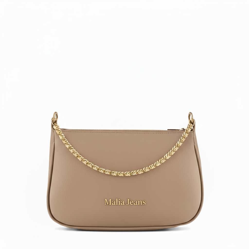 Borsa da Donna in Vera Pelle Beige