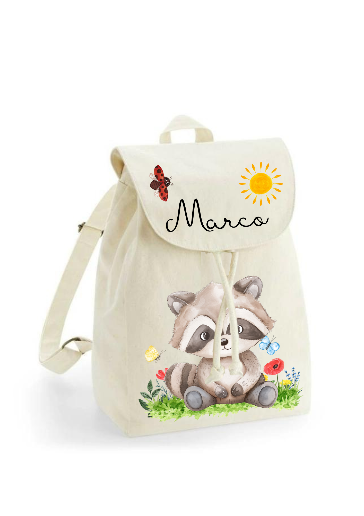 Zainetto Personalizzato Animaletti