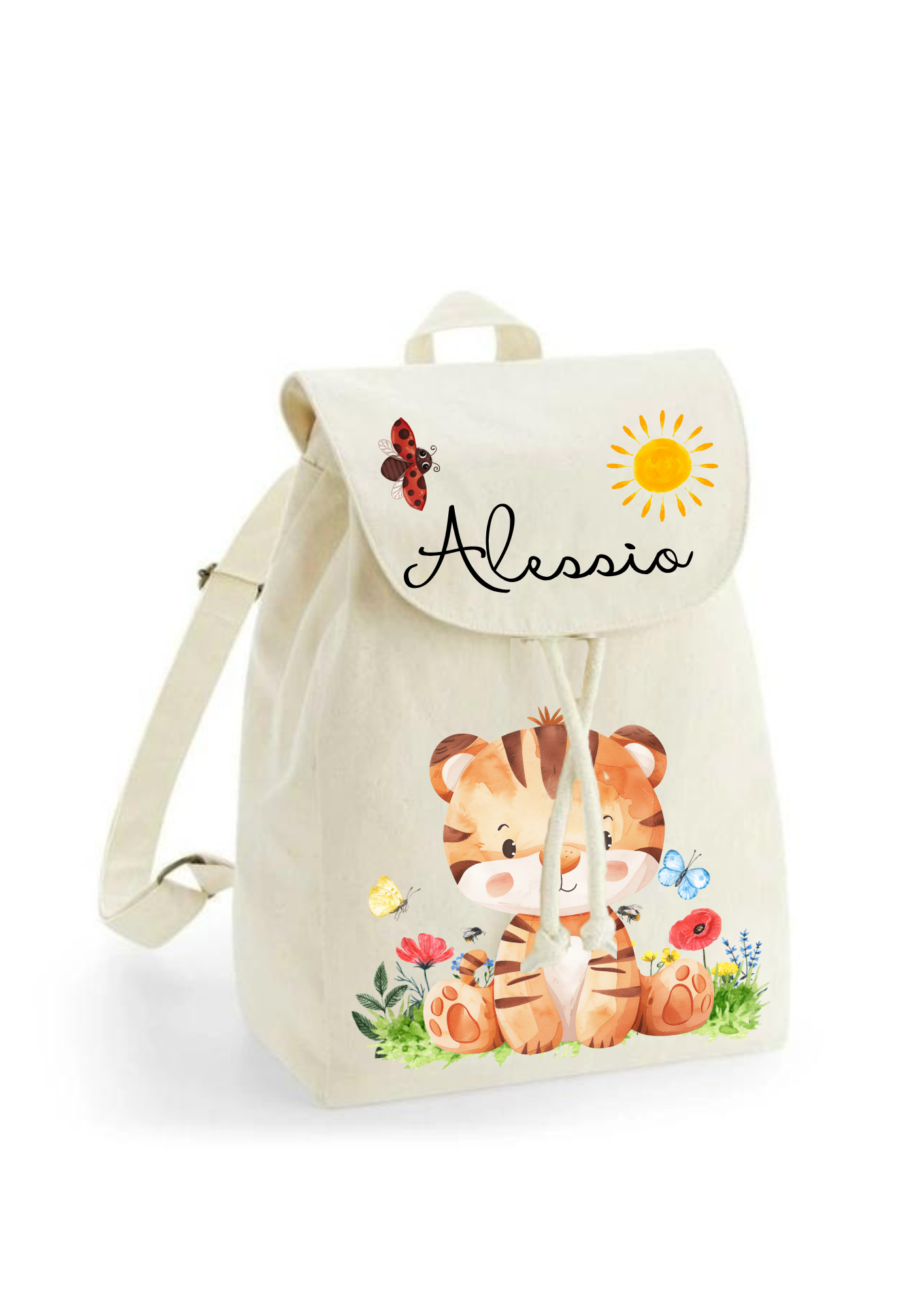 Zainetto Personalizzato Animaletti