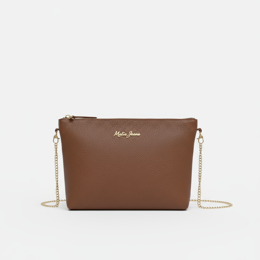 Borsa da Donna in Vera Pelle Marrone