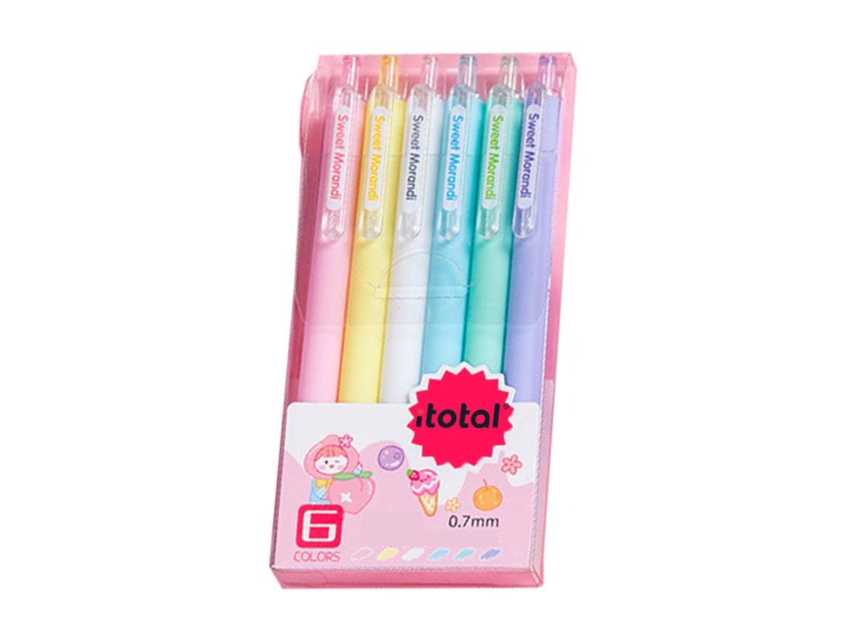 I-Total Set Penne Gel Macaron