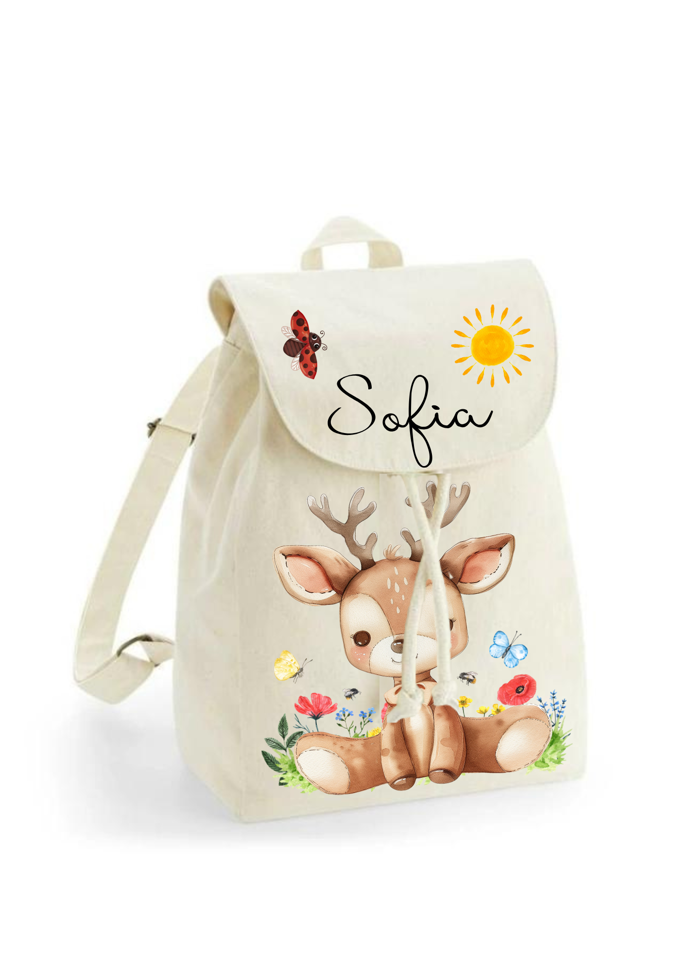 Zainetto Personalizzato Animaletti