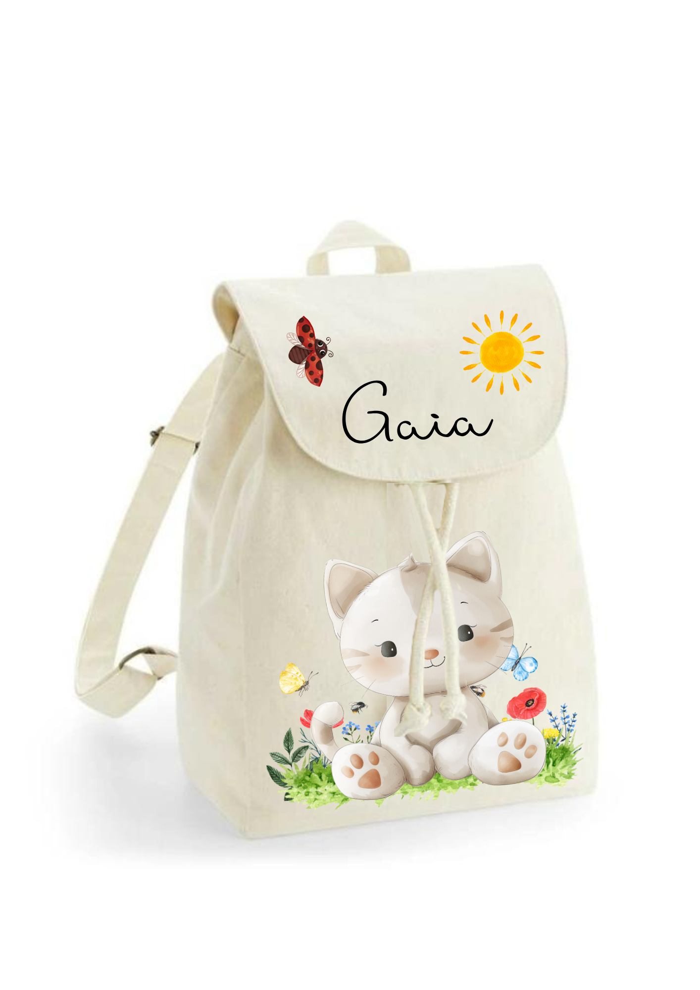 Zainetto Personalizzato Animaletti