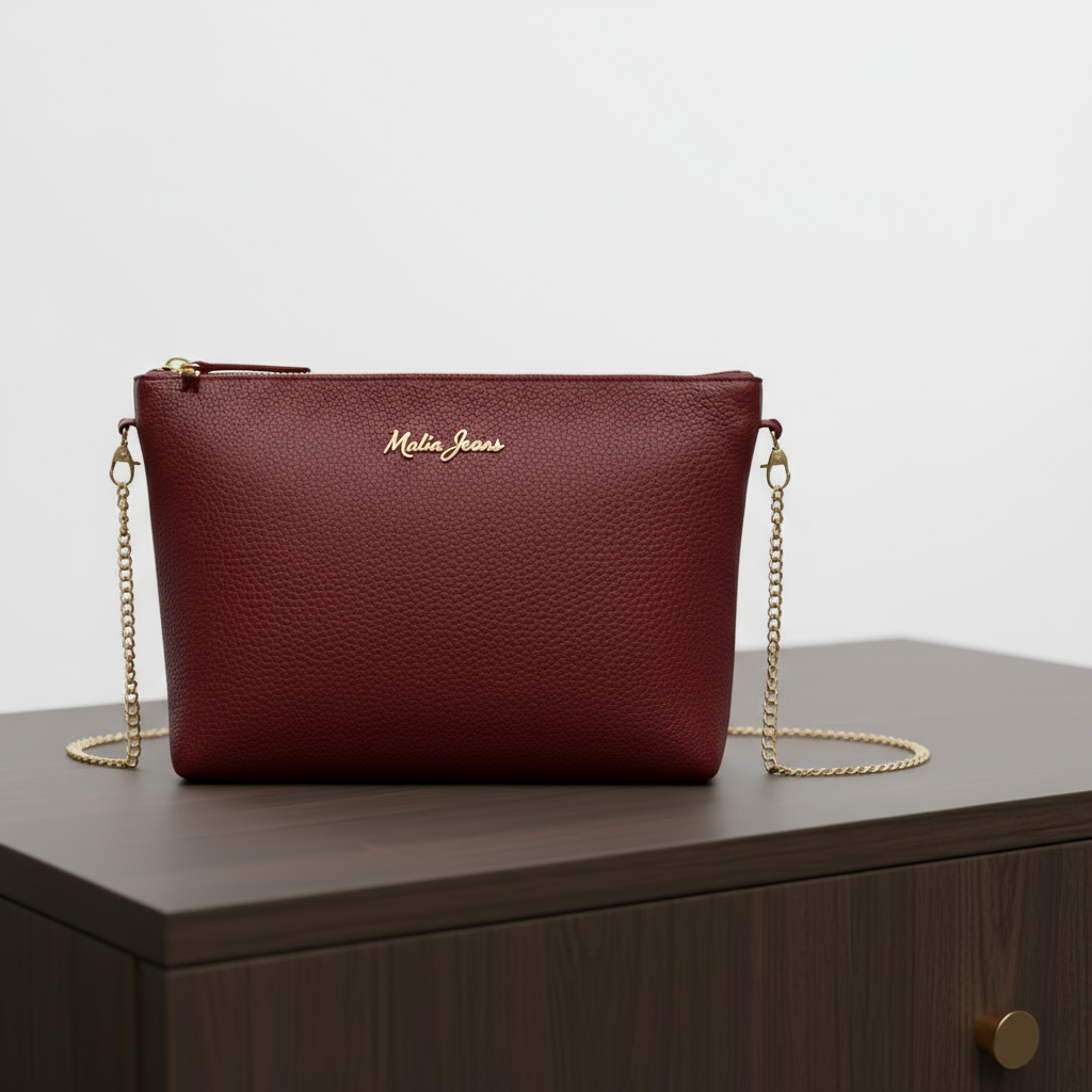 Borsa da Donna in Vera Pelle Marrone