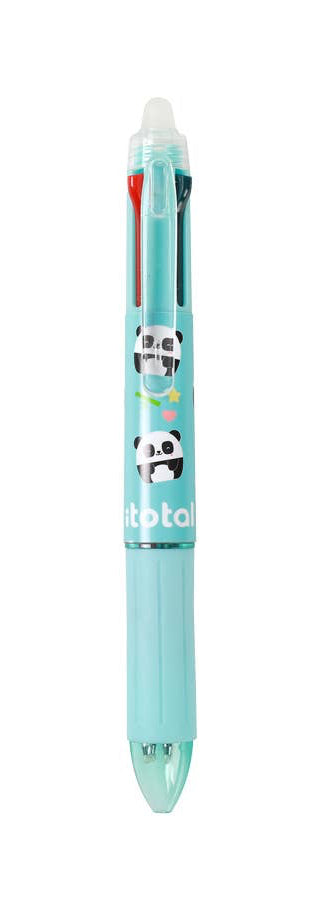 I-Total Penna Cancellabile 4 in 1 Pandastic