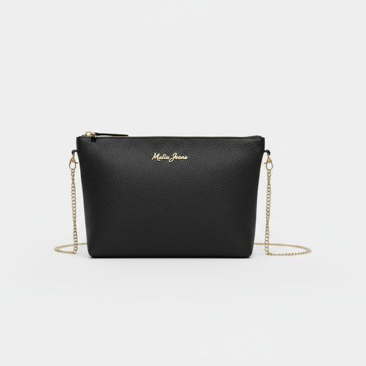 Borsa da Donna in Vera Pelle Nero
