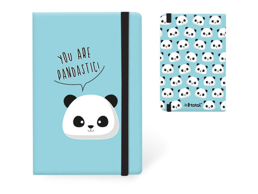 I-Total Quaderno A5 Pandastic
