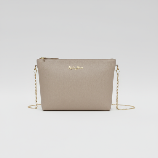 Borsa da Donna in Vera Pelle Marrone