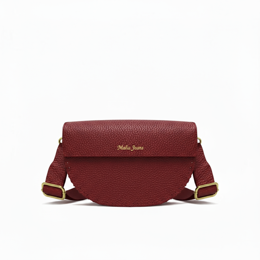 Borsa da Donna in Vera Pelle Boredeaux