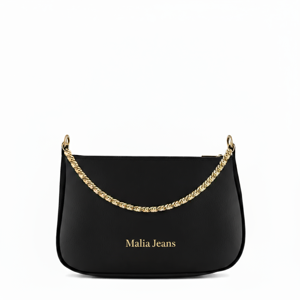 Borsa da Donna in Vera Pelle Nero