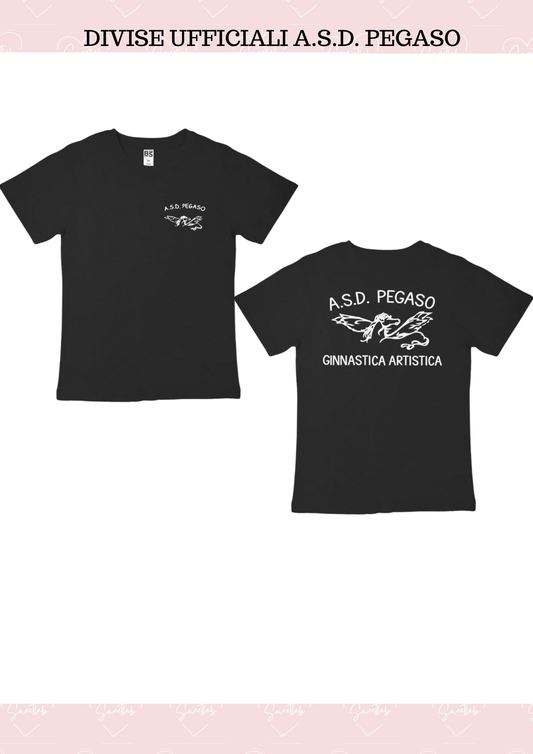 Tshirt ufficiale A.S.D. PEGASO Ginnastica Artistica
