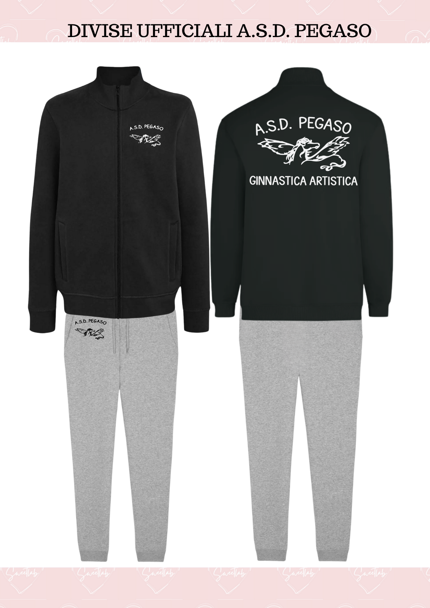 Tuta ufficiale A.S.D. PEGASO Ginnastica Artistica