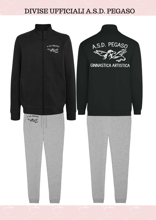 Tuta ufficiale A.S.D. PEGASO Ginnastica Artistica